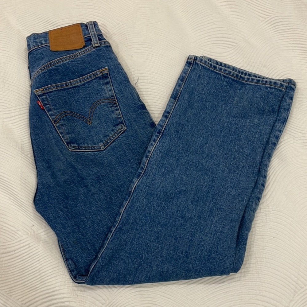 Levi’s Ribcage Straight Jean, size 26